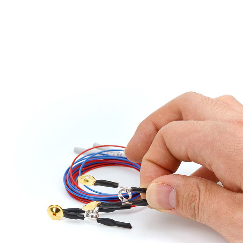 Gold Cup Ear Clip Electrode Wire