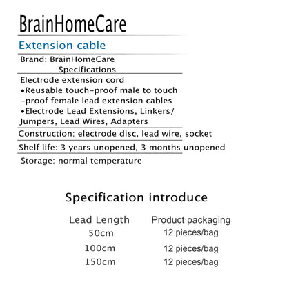 EEG Extension Cable