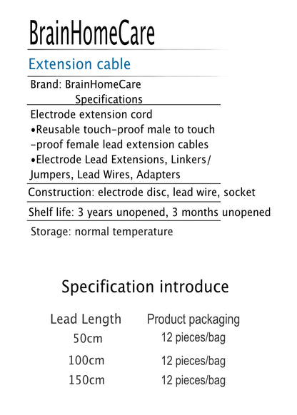 EEG Extension Cable