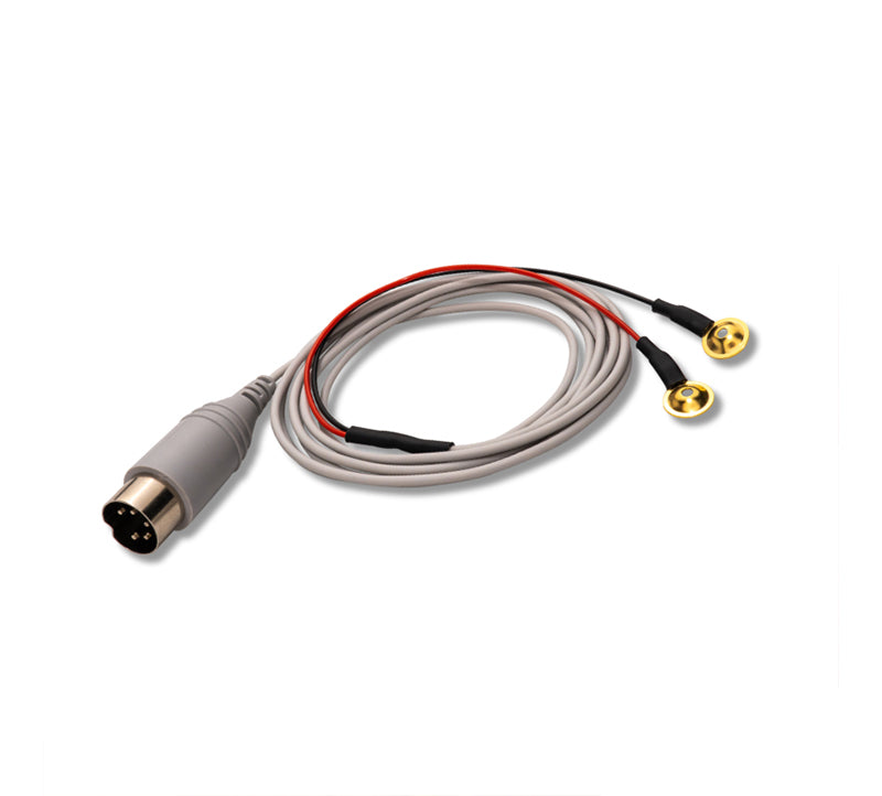 EMG 5 Pin-Connector 1 To 2 Gold Cup Electrode