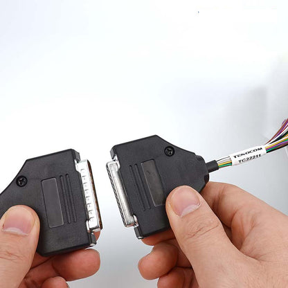 1 Set 20 Channels Gold Cup Electrode Harness,Adapter and EEG Cap