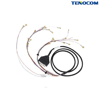 1 Set 20 Channels Gold Cup Electrode Harness,Adapter and EEG Cap